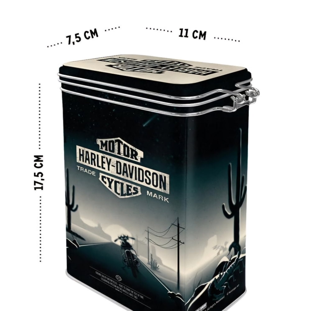 Harley Davidson tin box